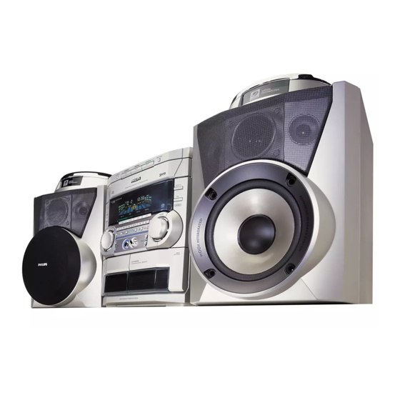 Philips FW-C85 Manual