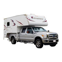 Fraserway RV Truck Camper Slide Bunk 2021 Instruction Manual