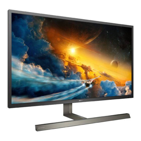 Philips Momentum 439M1 Gaming Monitor Manuals