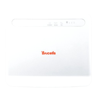 Baicells EG2013B-M11 User Manual