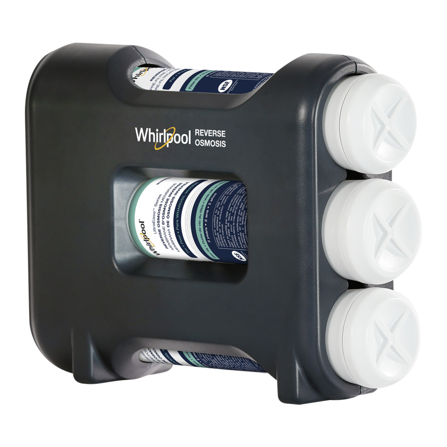 Whirlpool WHAROS5 Reverse Osmosis Manual