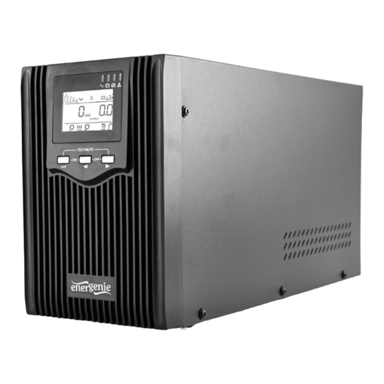 Energenie EG-UPS-PS2000-02 User Manual