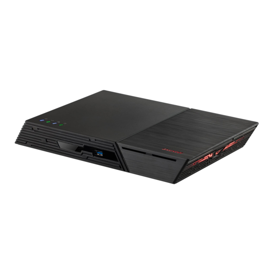 ASUSTOR FS67 Series Memory Installation Manual