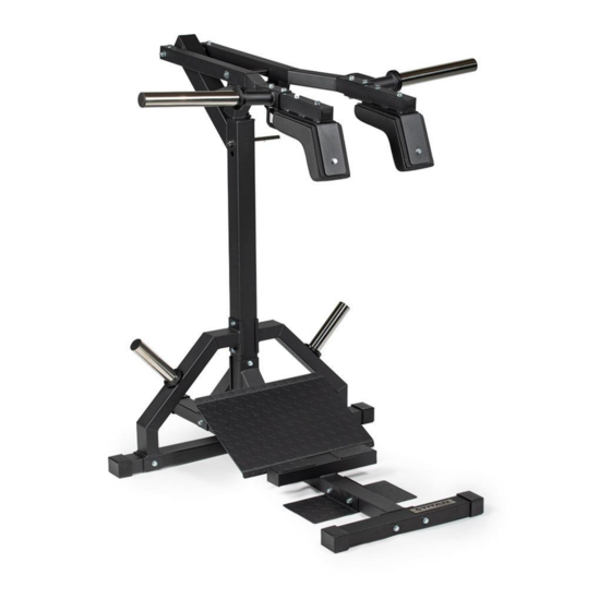Titan Fitness LVGSQT1 Operator's Manual
