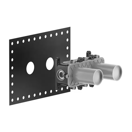 Gessi 54169 Manual