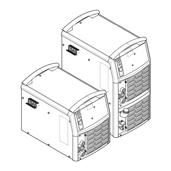 ESAB Aristo Mig 5000i 400 V Instruction Manual