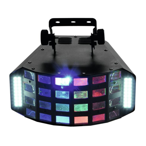 EuroLite LED D-30 User Manual