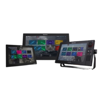 Raymarine LIGHTHOUSE 4 Operation Instructions Manual