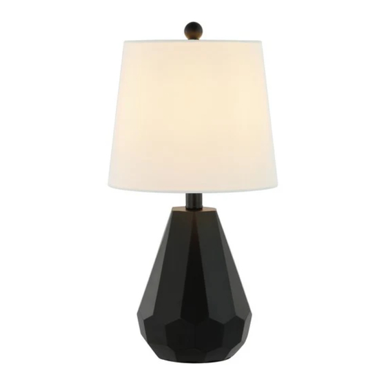 Safavieh Lighting SEIRA Manual