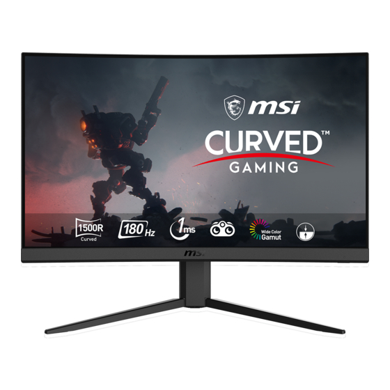 MSI G24C4 E2 User Manual