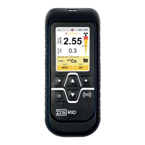 Kromek D5 RIID User Manual