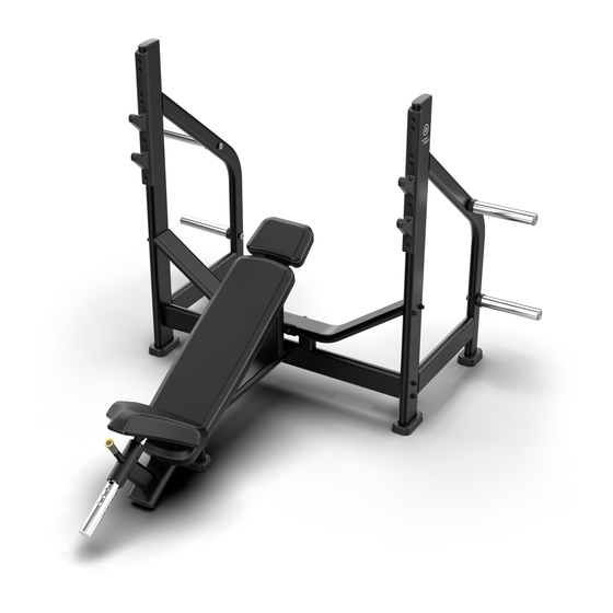 Movement NEXT OLYMPIC INCLINE BENCH Owner's Manual