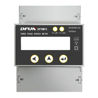 HRW DFUN DFPM93 Installation & Operation Manual