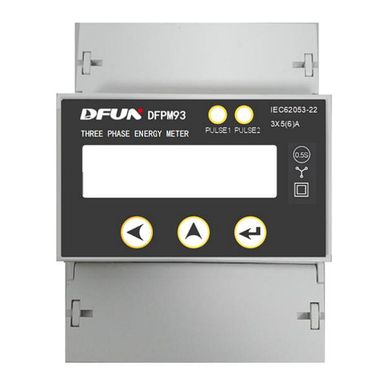 HRW DFUN DFPM93 Installation & Operation Manual