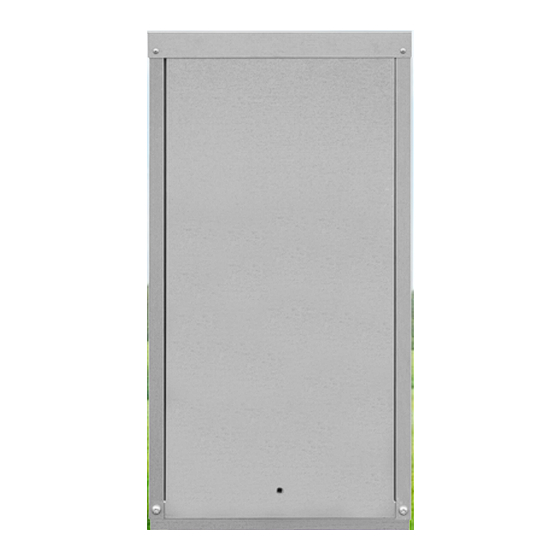 elco FireBird Envirogreen Silver Slimline Systempac Technical Manual