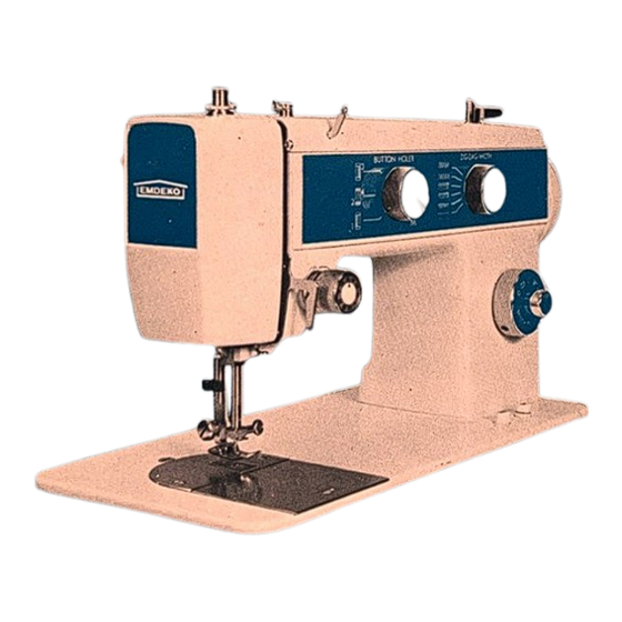 EMDEKO LT-72 Instruction Manual