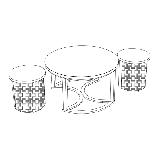 Broyhill CAPILANO A203011600 Assembly Instruction Manual