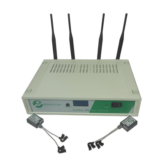 Noraxon TeleMyo 586 User Manual