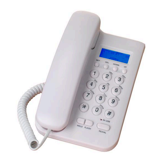 Maxcom KXT-100 User Manual