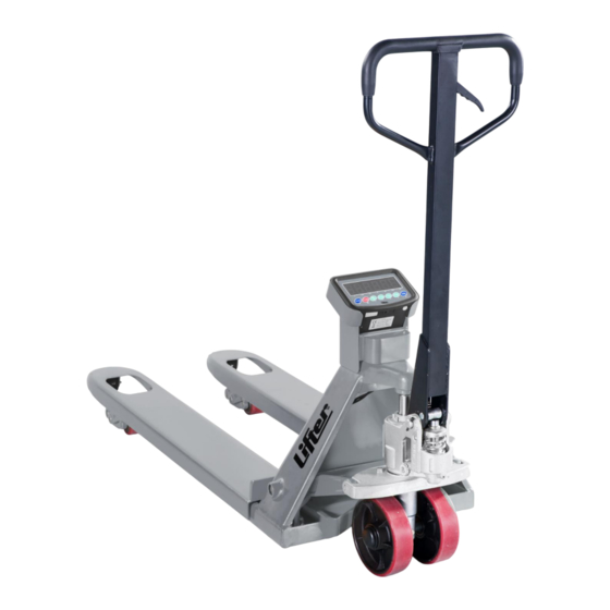 Lifter PY 20 Instruction Manual