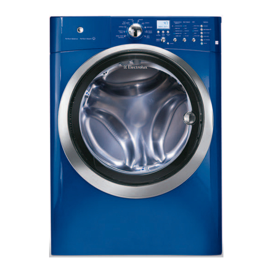 Electrolux EIFLS55IIW - 27" Front-Load Steam Washer Product Specifications