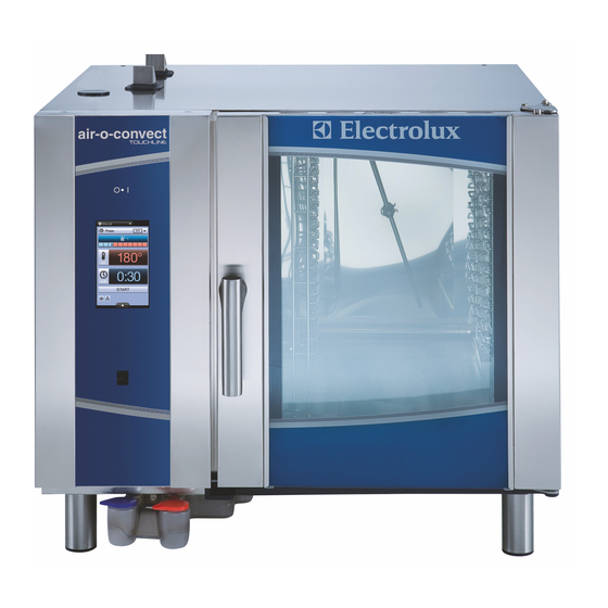 ELECTROLUX AIROCONVECT TOUCHLINE ELECTRIC CONVECTION OVEN 6GN 1/1