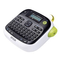 Epson LabelWorks LW-400 Notice