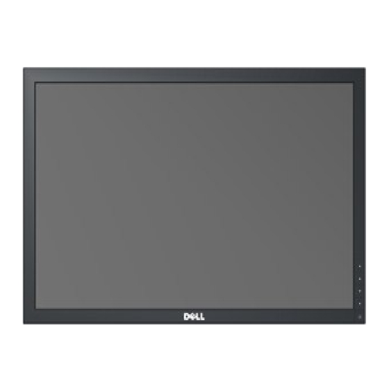 Dell E2310HWFP User Manual