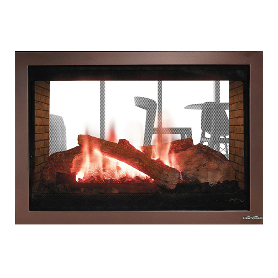 Heat & Glo Pier-HVB-IPI Owner's Manual