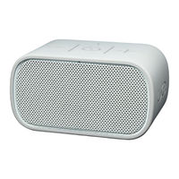 Logitech ue boombox Setup Manual