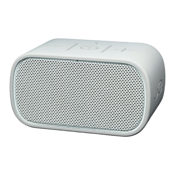 Logitech Mobile Boombox Setup Manual