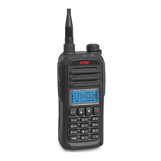 Intek KT-930EE Instruction Manual