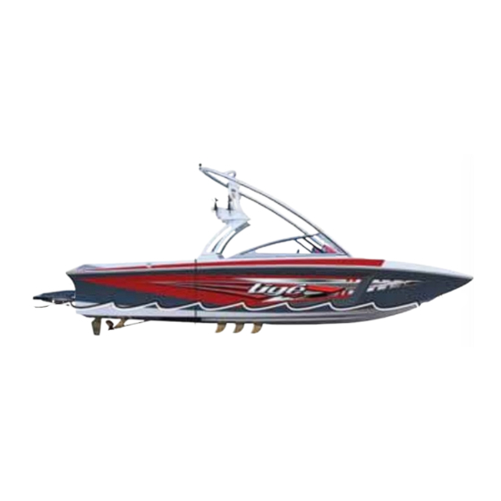 Tige Multi-sport Inboard Boat Owner's Manual