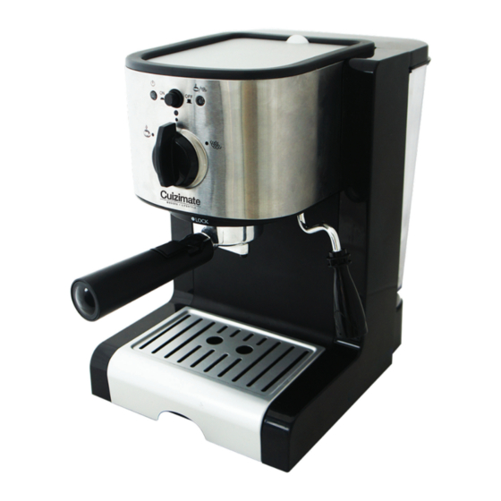 Cuizimate RBSESPRESSO Coffee Maker Manuals