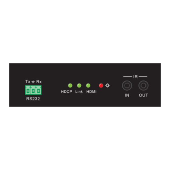 SY -HDBT-100T Installation Manual