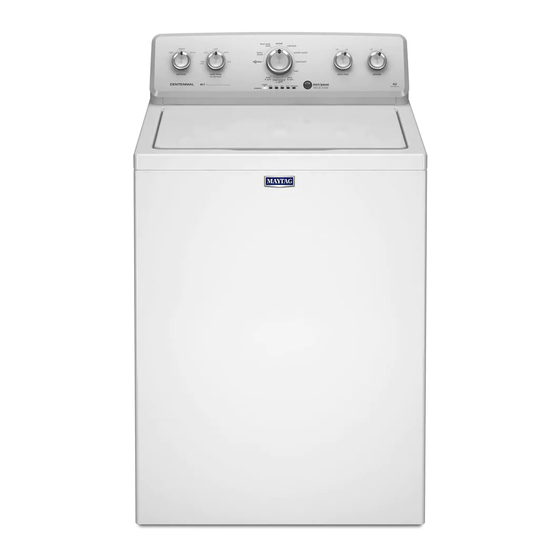 Maytag MVWC415EW Use And Care Manual