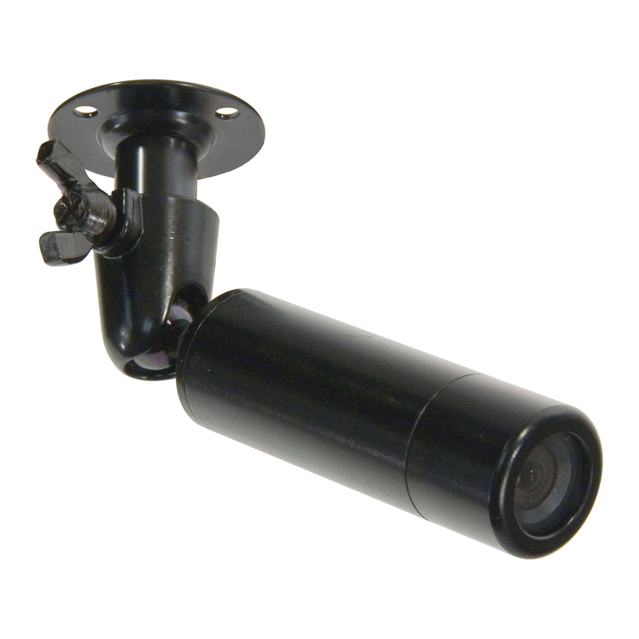 ARM ELECTRONICS B380BC SECURITY CAMERA SPECIFICATIONS ManualsLib