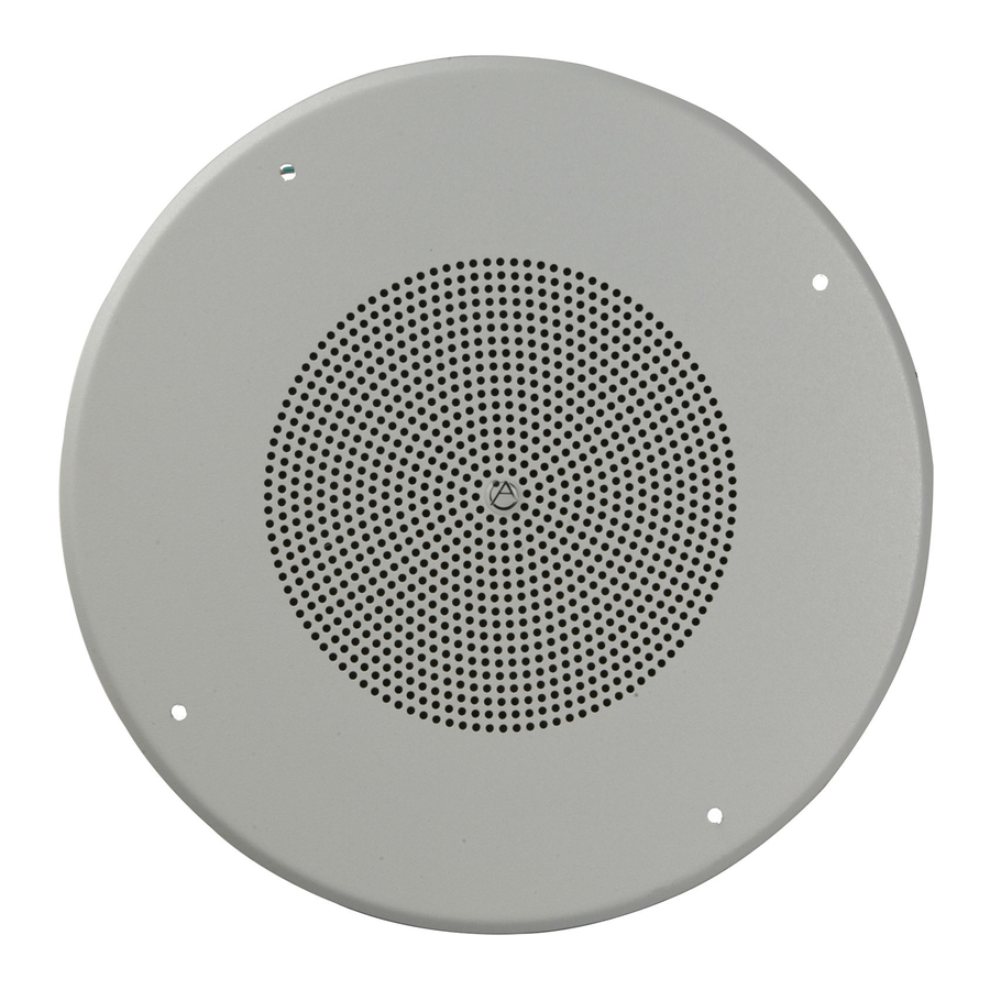 ATLAS SD72W SPEAKER SPECIFICATIONS ManualsLib