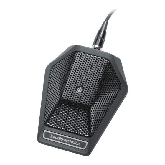 AUDIO TECHNICA ENGINEERED SOUND AT961R MICROPHONE PRODUCT