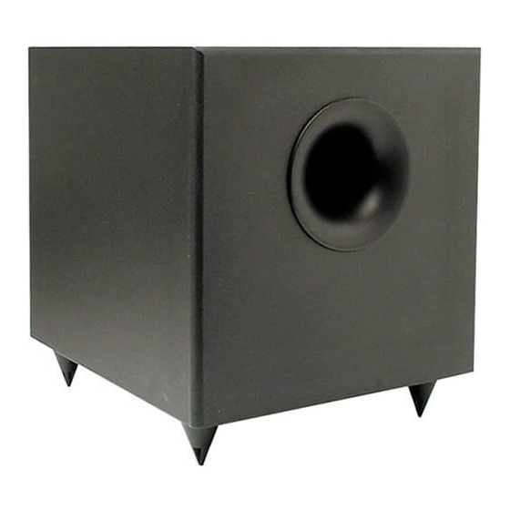 Audiosource subwoofer best sale