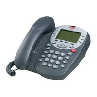 Avaya 2410 User Manual