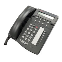 Avaya 6424D+M User Manual