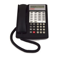 Avaya Partner 18 Quick Reference