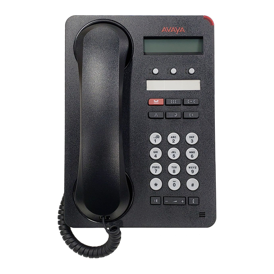 Avaya one-X 1603SW Administrator's Manual