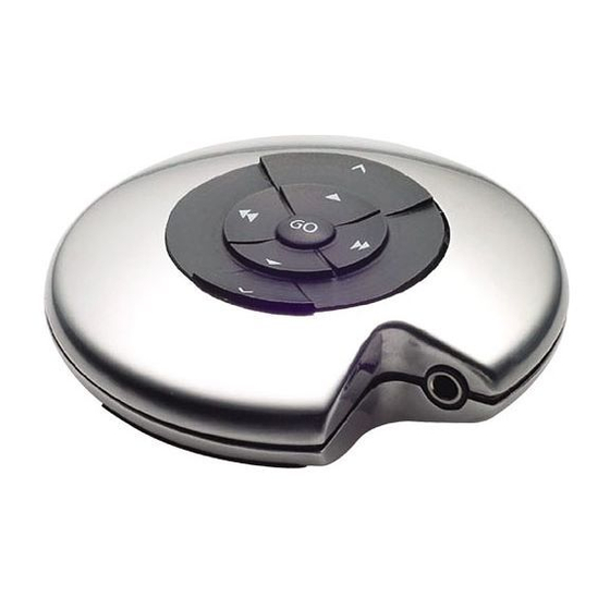 BANG & OLUFSEN BEOSOUND 2 MP3 PLAYER USER MANUAL | ManualsLib