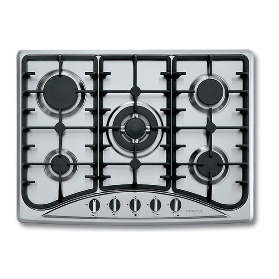 BAUMATIC B68SS HOB INSTRUCTION MANUAL ManualsLib