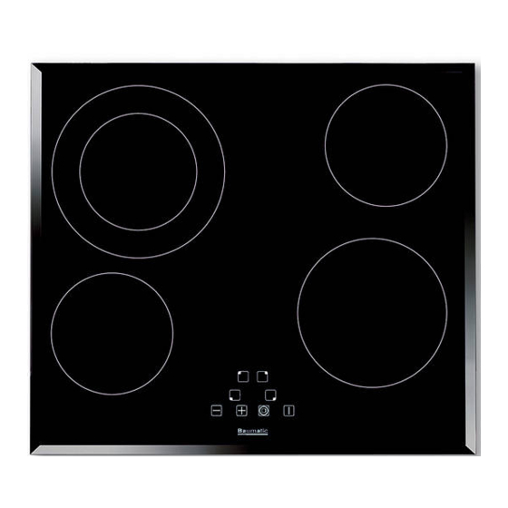 BAUMATIC BF13 HOB INSTRUCTION MANUAL ManualsLib