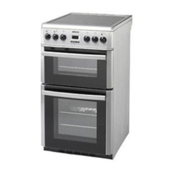 beko sg562 gas cooker manual