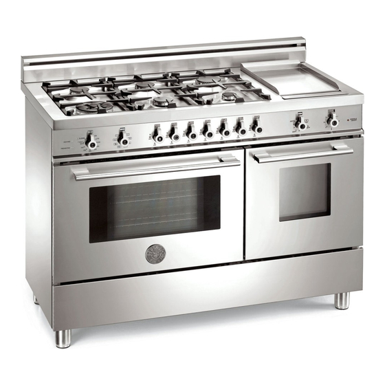 BERTAZZONI PROFESSIONAL SERIES X486GPIRX USE & CARE MANUAL Pdf Download