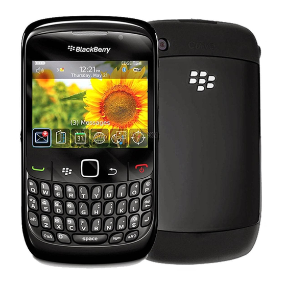 Blackberry Curve 8520 User Manual